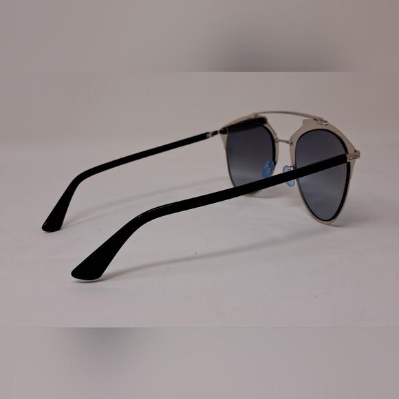 Christian Dior Womens Mirror Aviator Sunglasses Reflected SIlver 85LHD 52-21-140 - Picture 13 of 16